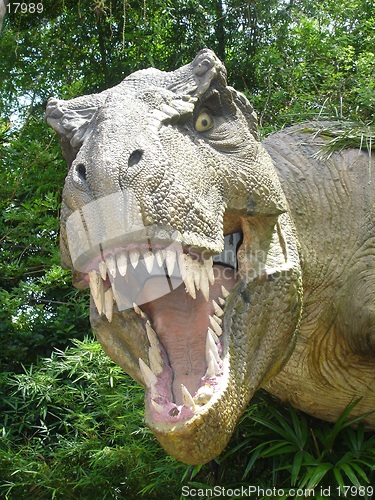 Image of Fierce Dinosaur
