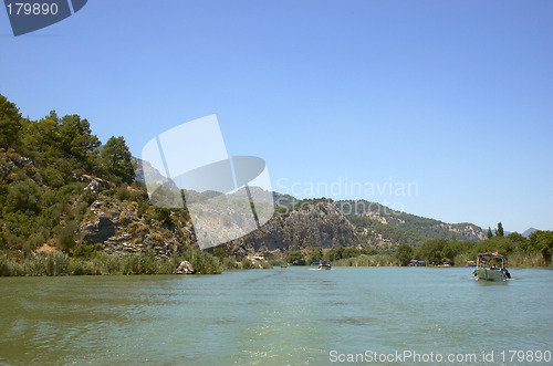 Image of View from the boat