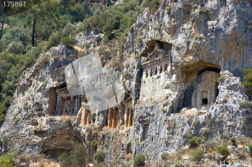 Image of Lykian Rock Tombs