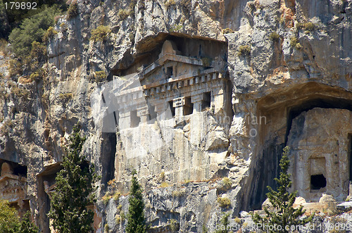 Image of Lykian Rock Tombs