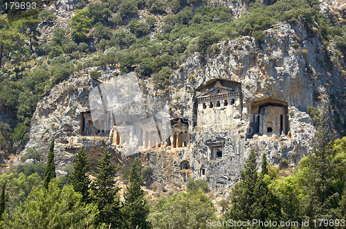 Image of Lykian Rock Tombs