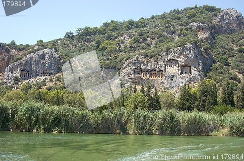 Image of Lykian Rock Tombs