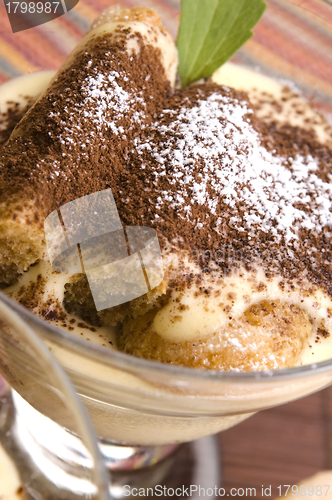 Image of Tiramisu Dessert 