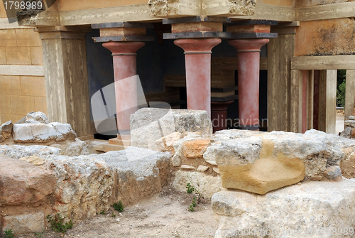 Image of Fragment of Ancient Minoan Palace