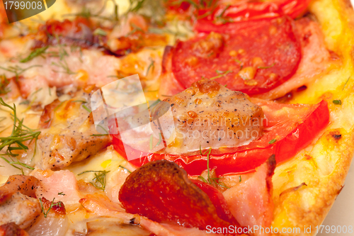 Image of Baked Pizza