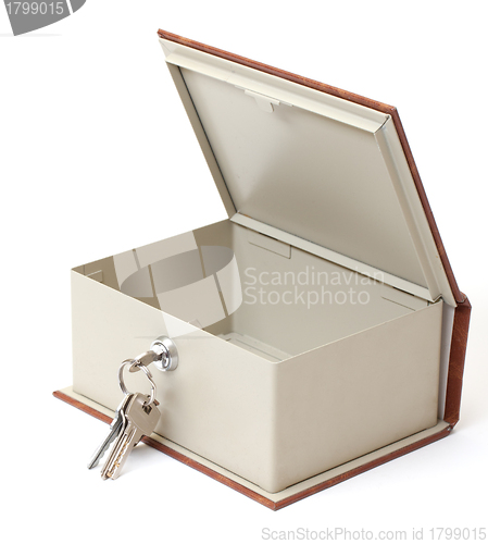 Image of Empty Safe Box