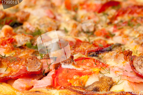 Image of Baked Pizza