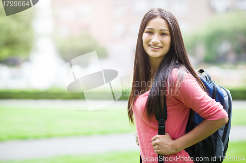 Image of Hispanic college student