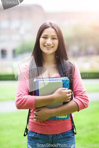 Image of Hispanic college student