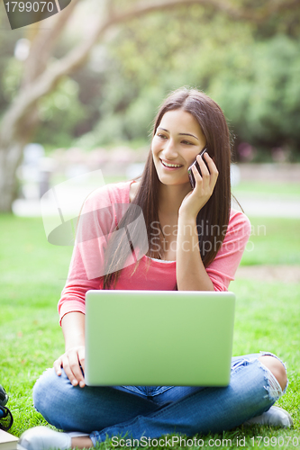 Image of Hispanic college student