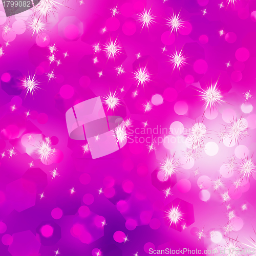 Image of Purple bokeh background. EPS 8