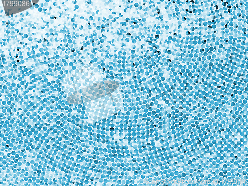 Image of Colorful blue dots abstract. EPS 8