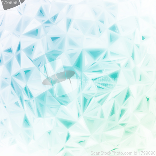 Image of Blue triangle abstract background. EPS 8