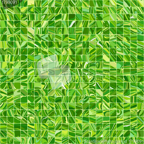 Image of Abstract green background with square