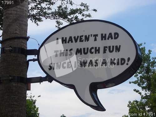 Image of Kid Sign