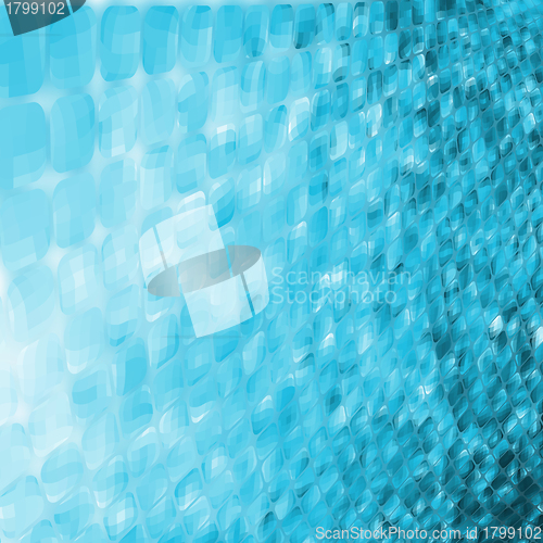 Image of Abstract blue and white background. EPS 8 ?