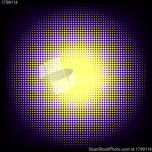 Image of Spotted flash (vector design element). EPS 8