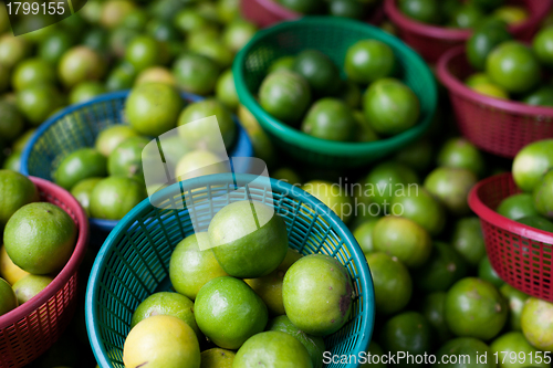 Image of Green lemons