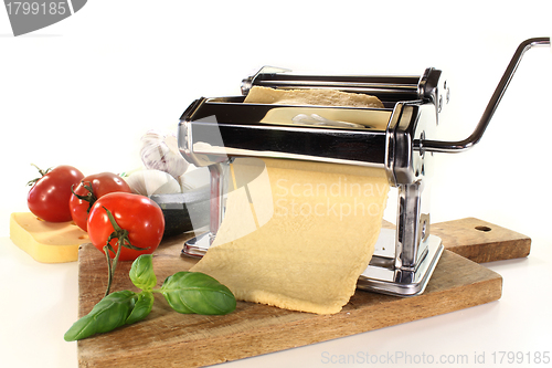 Image of pasta machine