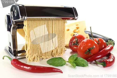 Image of pasta machine