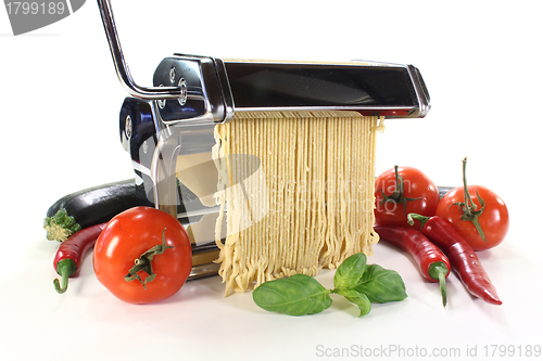 Image of pasta machine