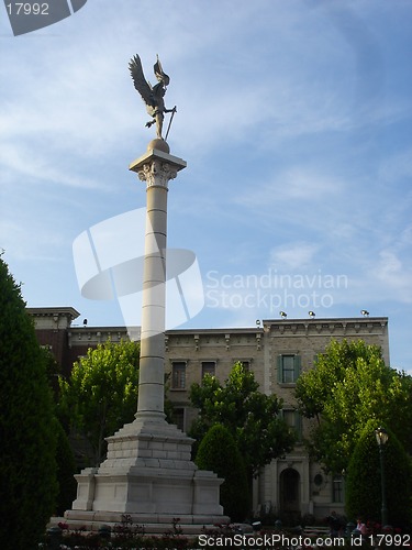 Image of Pole Sculpture