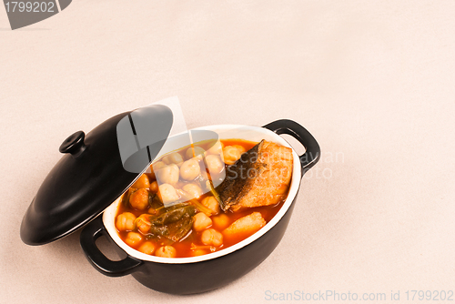 Image of Spanish chickpea stew