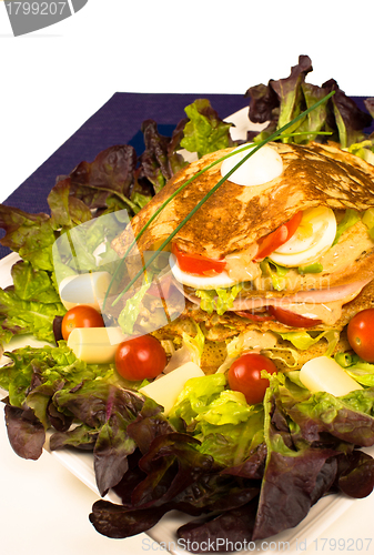 Image of Pancake starter