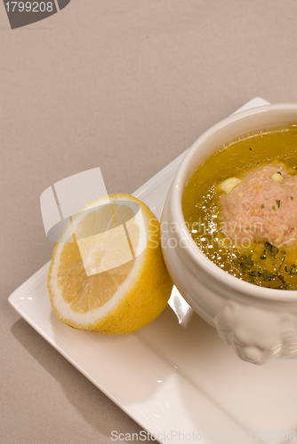 Image of Spanish broth