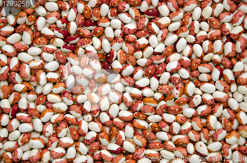 Image of Dried beans. Healthy nutrition food background 