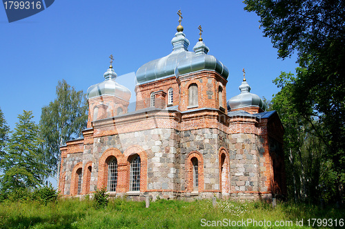 Image of Old church