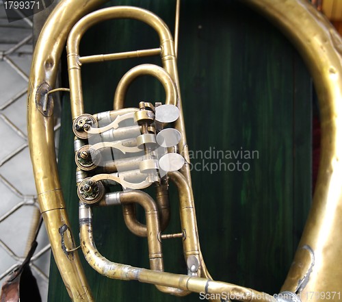 Image of Brass instrument