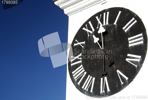 Image of Big clock tower