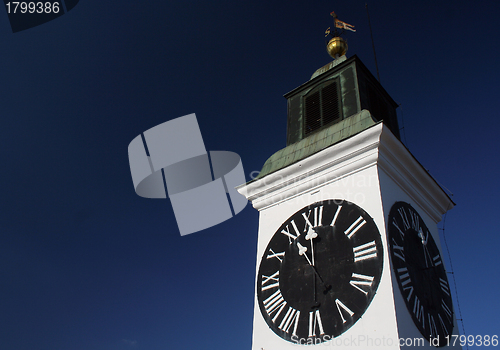 Image of Big clock tower