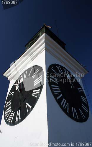 Image of Big clock tower
