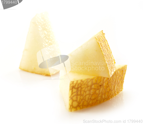 Image of melon pieces