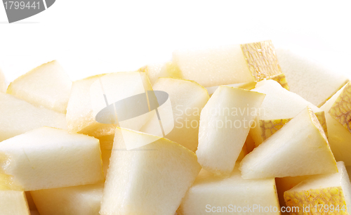Image of melon pieces