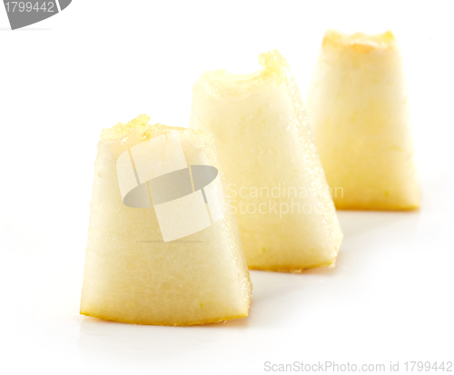 Image of melon pieces
