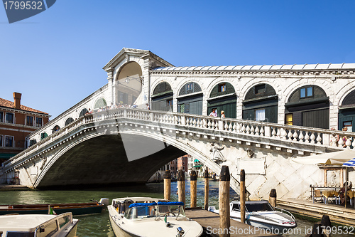Image of Rialto Bridge Venice