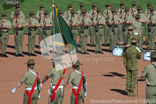 Image of australian soldiers