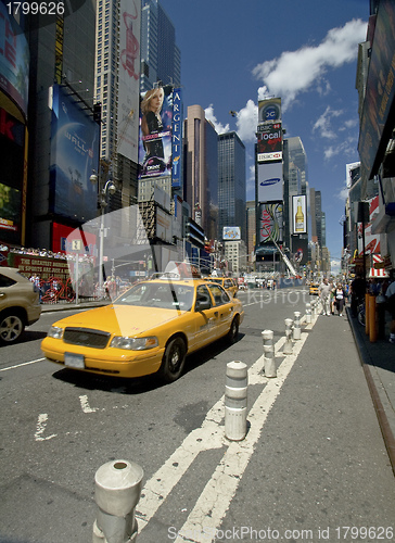 Image of time square