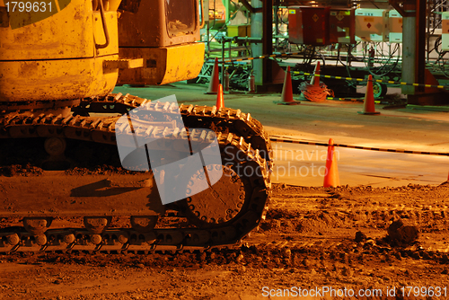 Image of construction site