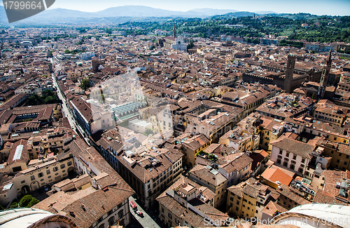 Image of Florence panoramic view