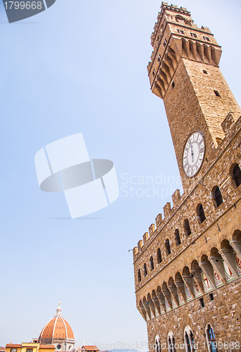 Image of Florence - Palazzo della Signoria