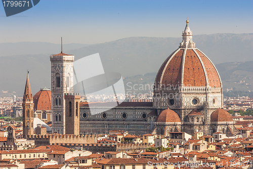 Image of Florence Duomo view