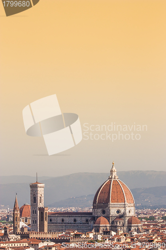 Image of Florence Duomo view