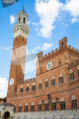 Image of Siena - Palazzo Comunale, Italy
