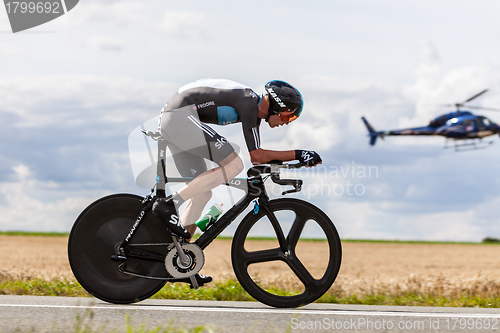 Image of The British Cyclist Froome Christopher