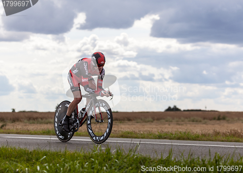 Image of The Australian Cyclist Evans Cadel