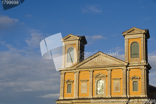 Image of Karlskrona cathedral